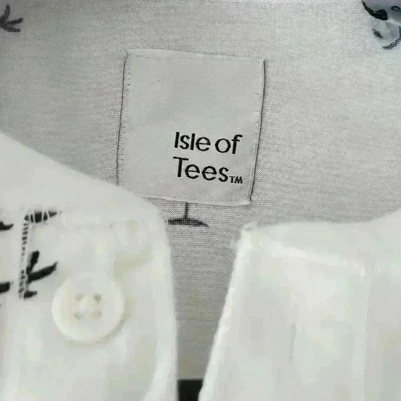 2 FOR $40 Isle of Tees palm  tree tshirt. Never worn men's small. - Picture 3 of 4